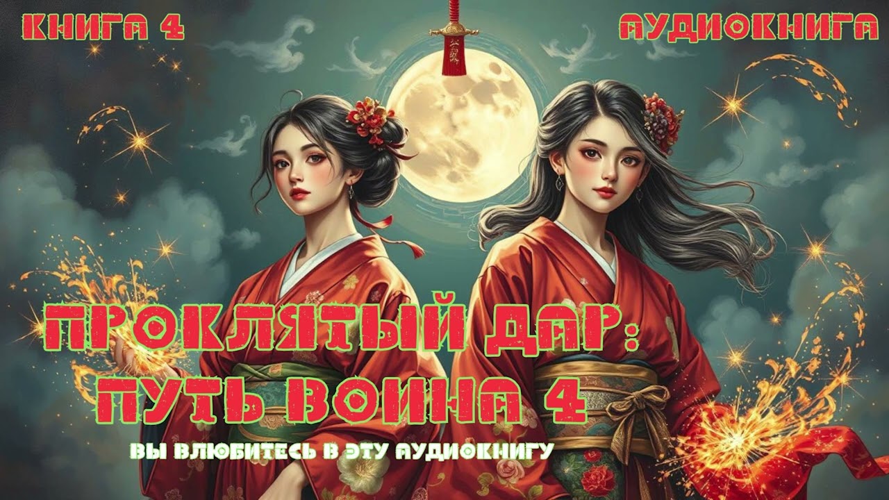 СУПЕР АУДИОКНИГА: Проклятый дар: Путь Воина| Книга  4 |  