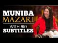 ENGLISH SPEECH | MUNIBA MAZARI - We all are Perfectly Imperfect (English Subtitles)