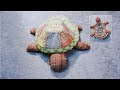 DIY Christmas Gift Idea┃Cute tortoise Storage pouch