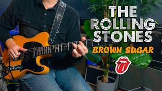 Learn Brown Sugar by The Rolling Stones