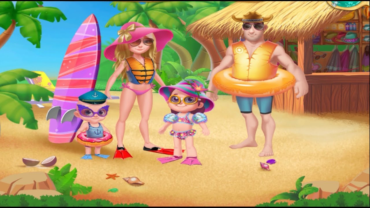 Summer Vacation Beach Party Fun At The Beach Free Game For Kids HD summer-vacation-beach-party-fun-at-the-beach-free-game-for-kids-hd