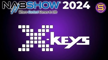 X-keys Control Surface solutions at NAB 2024