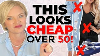 Over 50? These Are Things That Make You Look Cheap!