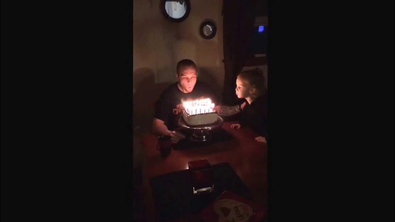 Birthday candles set off smoke alarm YouTube