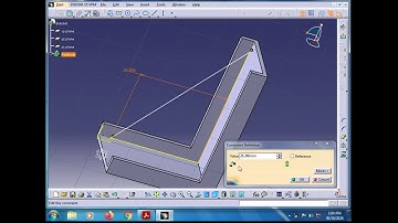 Pulley Support Designing and Assembly| #CATIA V5-with Explanation| Part 1 #pulleysupport
