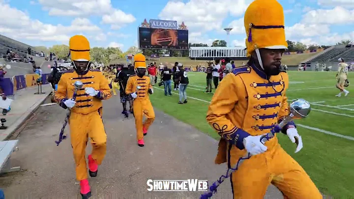 Alcorn State Marching In