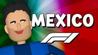 F1 Mexico GP Highlights!!! 3D | Ultimo Minutoon