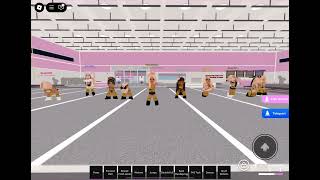 Sparks Tumbling Routine Lady Athletics Roblox.