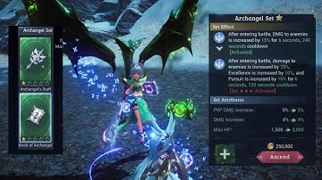 MU Origin 3 | I complete ArchAngel Set without spending (F2P)