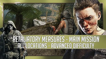 Ghost Recon Breakpoint | Retaliatory Measures - Main Mission | Advanced Difficulty