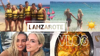 COME TO LANZAROTE WITH US | VLOG | SYD AND ELL