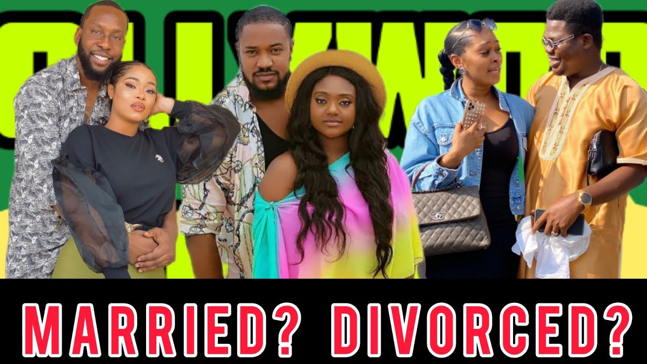 16 Nollywood Celebrities & Their Marriage Status You Didn't Know About | Tana Adelana | Ray Emodi