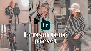 Korean tone preset | Instagram feed ideas | lightroom mobile free presets screenshot 4