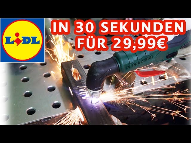 Pilotlichtbogen für jeden Plasmaschneider! Lidl macht es möglich! - YouTube