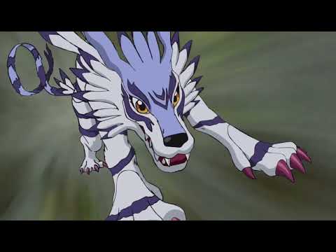 أبطال الديجيتال مدبلج مواجهة بين أبطال الديجيتال ضد الوحش أكول ج1