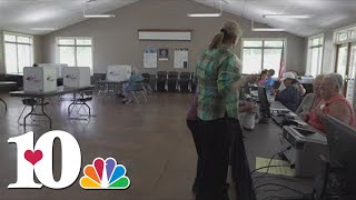 East TN election officials see moderate turnout for the August 2022 election