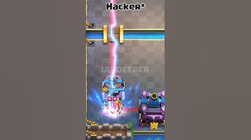 NOOB vs PRO vs HACKER Be Like in Clash Royale 🗿 #clashroyale #shorts #gaming