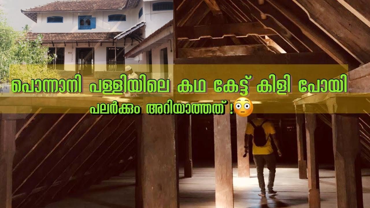 മലപ്പുറം പൊന്നാനി പള്ളി 😲|ഇത്രയും രഹസ്യങ്ങളോ അതിനുള്ളിൽ 😳|ജിന്നുകളെ പഠിപ്പിക്കുന്ന പളളി 😱|ponnani