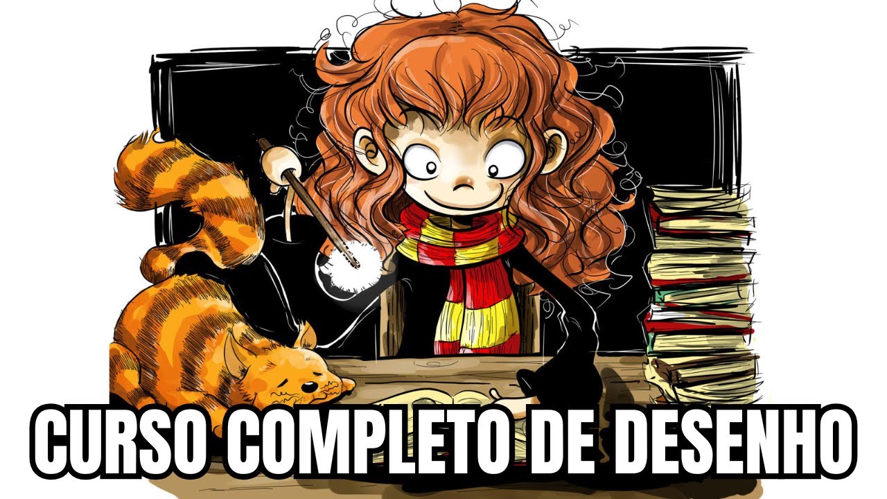 CURSO COMPLETO DE DESENHO GRÁTIS - Diogo Camargo