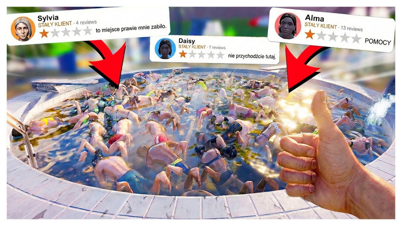 NAJBARDZIEJ TOKSYCZNY PARK WODNY NA ŚWIECIE | WATERPARK SIMULATOR