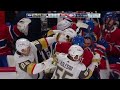 William Carrier Gives Cole Caufield A Facewash Montreal Responds