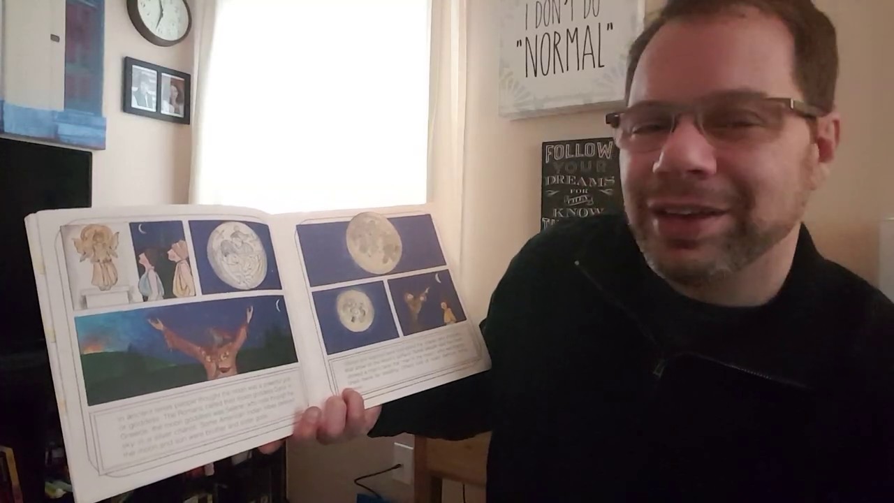 The Moon read aloud - YouTube