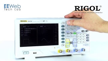 RIGOL DG-4162 Arbitrary Waveform Generator - Product Overview