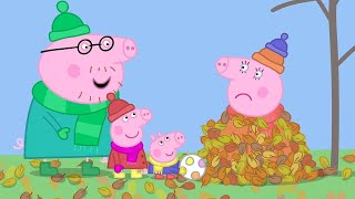 Peppa Pig Nederlands | Herfstbladeren | Tekenfilms voor kinderen