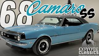 1968 Chevy Camaro Ss For Sale At Coyote Clics