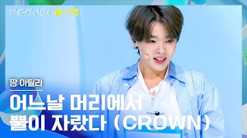 세상 무해한 매력이 팡팡! 호주 소년 팡 아틸라의 〈어느날 머리에서 뿔이 자랐다 (CROWN)〉♪ | PROJECT 7 1회 | JTBC 241018 방송