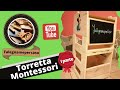 Come costruire una Torretta Montessori fai da te.