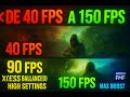 STALKER 2: ¡De 40 FPS a 150 FPS! 🤯 Test de Rendimiento Extremo con XeSS + FMF 2.1