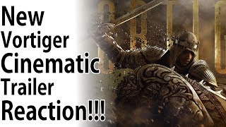 For Honor - NEW VORTIGER CINEMATIC TRAILER REACTION!!! Ohhh God YES!!!