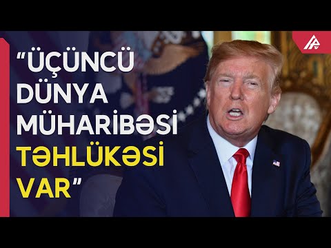 Video: Amerikanın 2 prezidenti ola bilərmi?