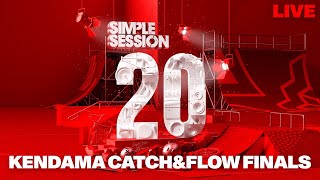 LIVE: SIMPLE SESSION 20: Kendama Catch & Flow Finals