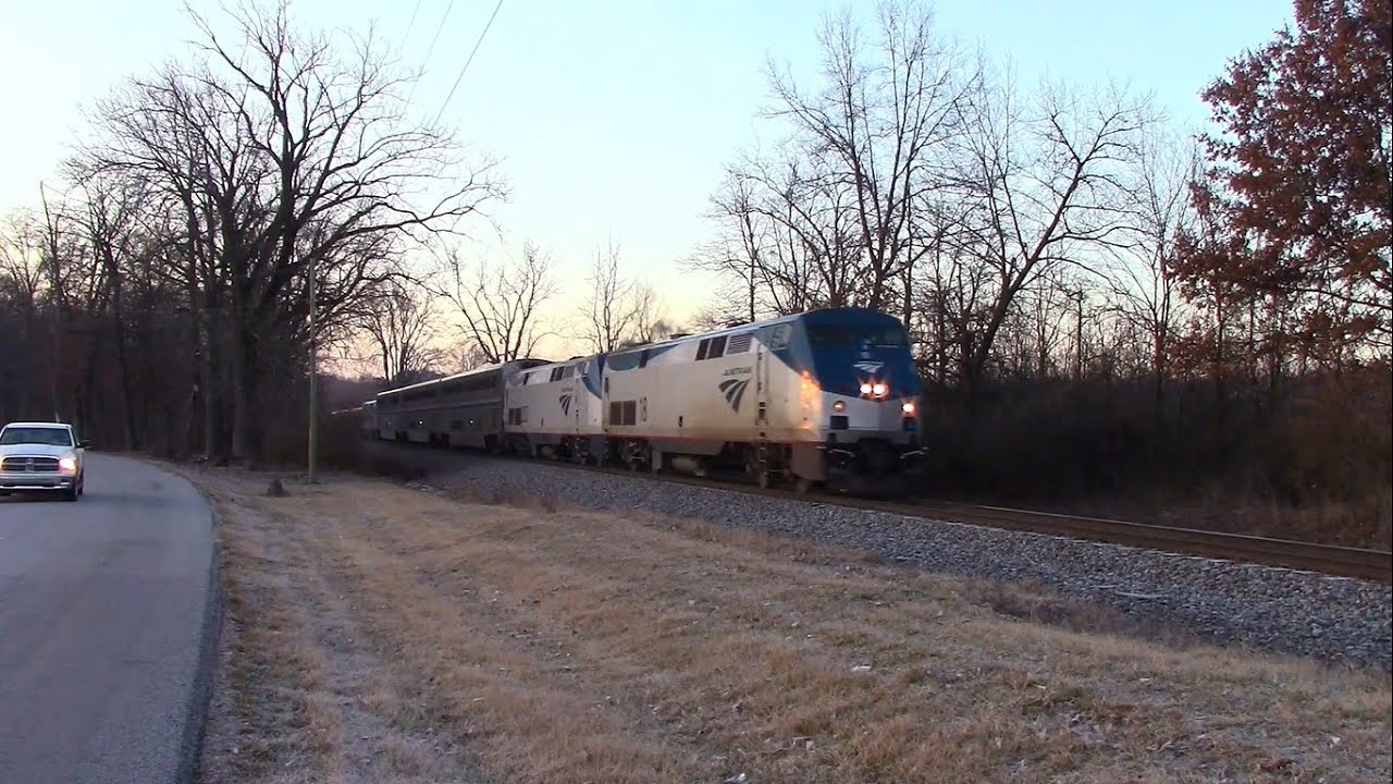 CSX P051 (AMTK 51) with AMTK 18, AMTK 202, and AMTK 25 Northbound near