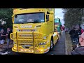 24H Le Mans Truck Show 2021 - Camions Décorés: Volvo, DAF, Scania, Mercedes, MAN