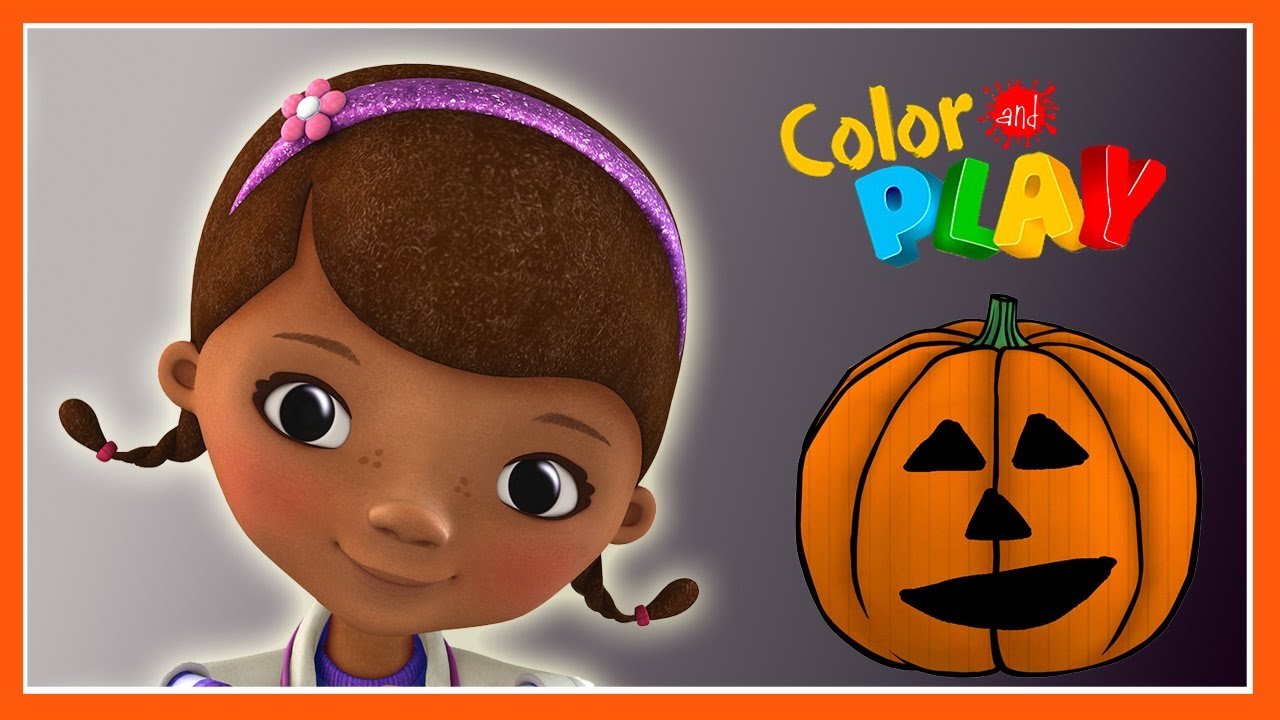 Doc McStuffins Halloween Game Disney Junior App For Kids