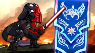 I Played Darth Vader In The Best Brawlhalla Rank!