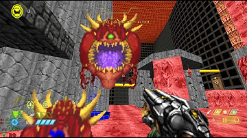 Gore Doom -  map gameplay demo