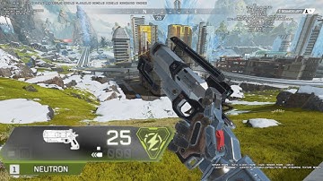 Apex legends Neutron pistol (R5 reloaded)