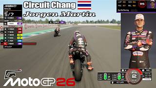 MotoGP™26 | Jorge MARTIN | Circuit Chang