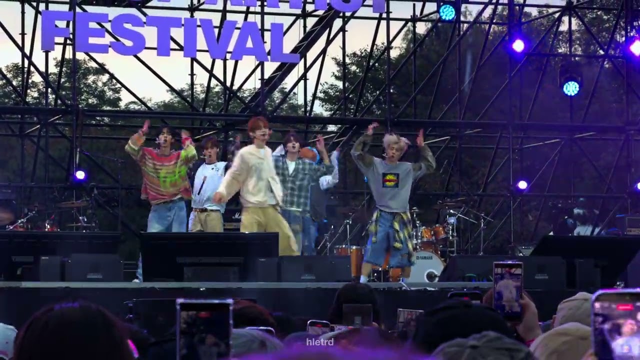 [4K HDR] 250928 TWS (투어스) - Oh Mymy : 7s, hey! hey! 직캠 @ 2025 ATA