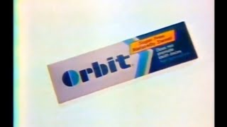 Orbit Sugar Free Gum Commercial (1980)