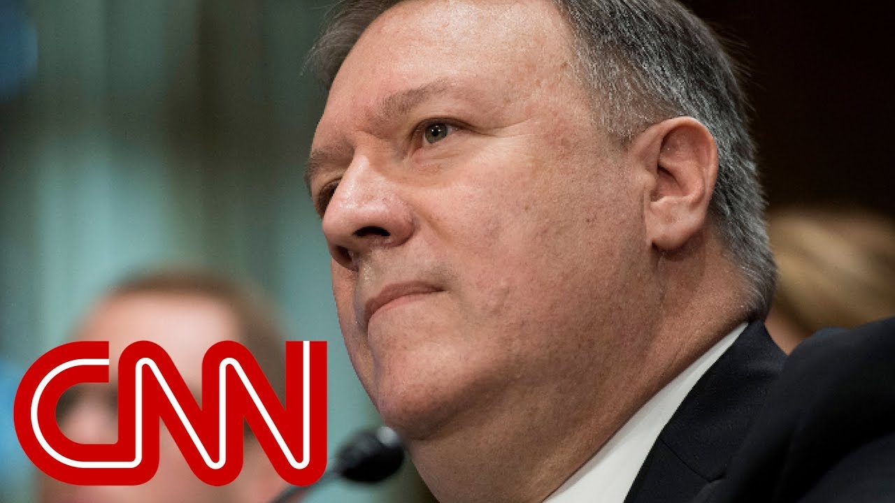 CIA Director Pompeo met with North Korean leader Kim Jong Un over Easter weekend