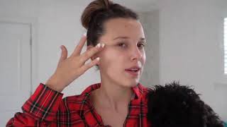 Millie Bobby Brown Makeup Routine