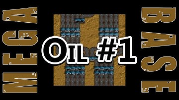 Factorio Mega Base Great Oil Review 1