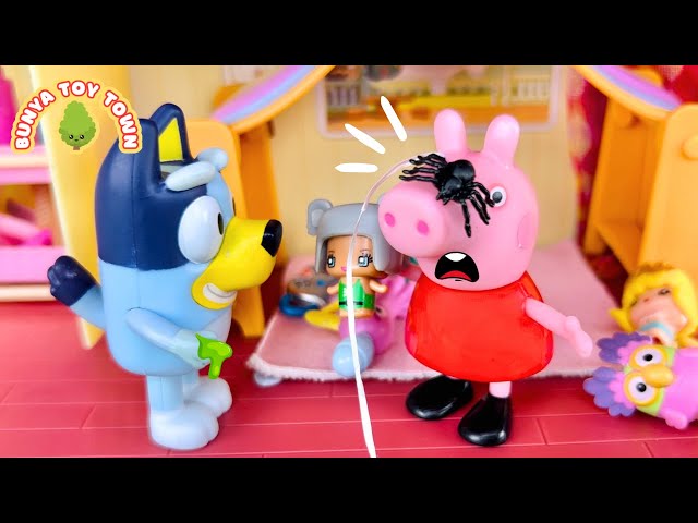 Bluey Slow-Roasts Peppa Pig in So Many Wonderfully Unhinged Ways