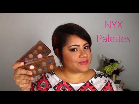 Video: NYX Eyeshadow Flamingo apskats