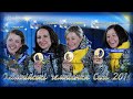 Биатлон. Олимпиада 2014, Женщины, Эстафета 4x6 км 🏅